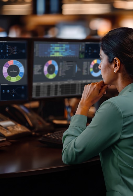 Cirrus reports and dashboard interface