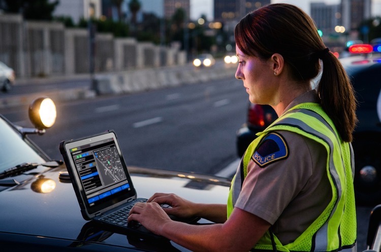 Strata mobile responder interface